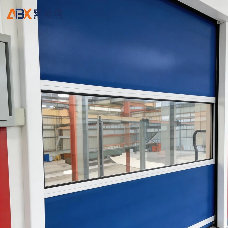 孝感市软帘快速门